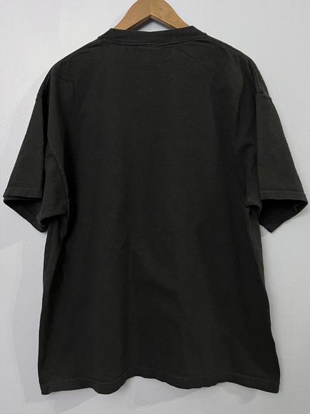 Vintage Y2K 2001 The Crow Movie Promo Goth 3D Puffy Logo Image T-Shirt Mens XL - Picture 10 of 10